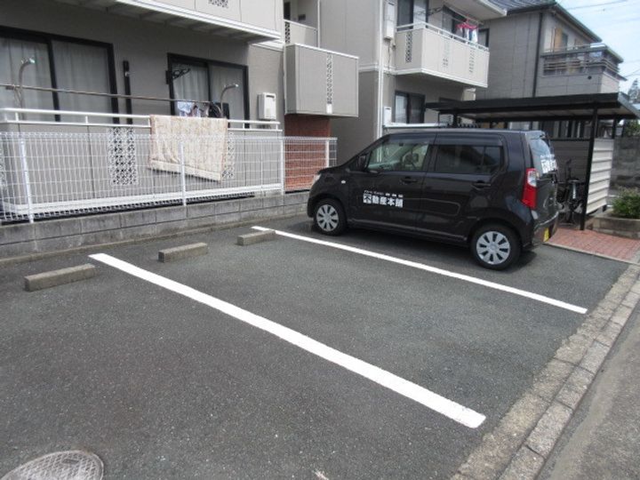 静岡県浜松市中央区新津町(アパート)の賃貸物件の地図