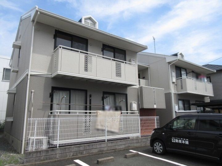 静岡県浜松市中央区新津町(アパート)の賃貸物件の外観