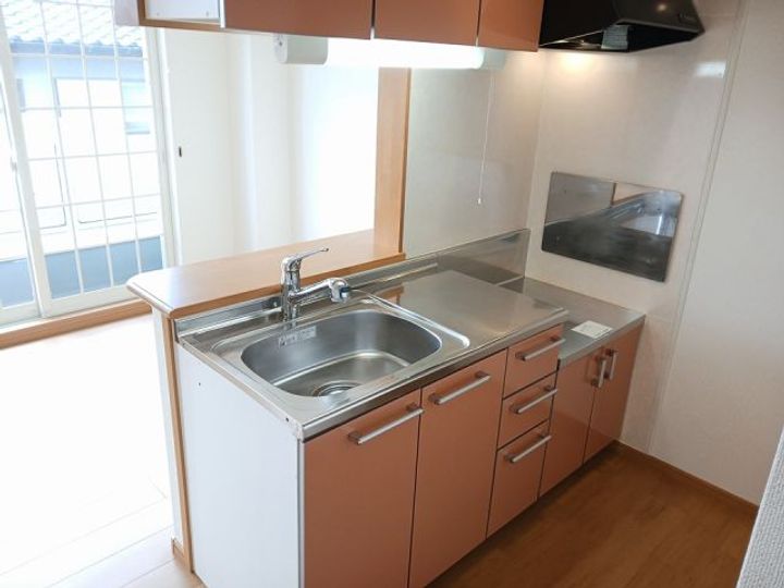 茨城県日立市川尻町6(アパート)の賃貸物件のキッチン