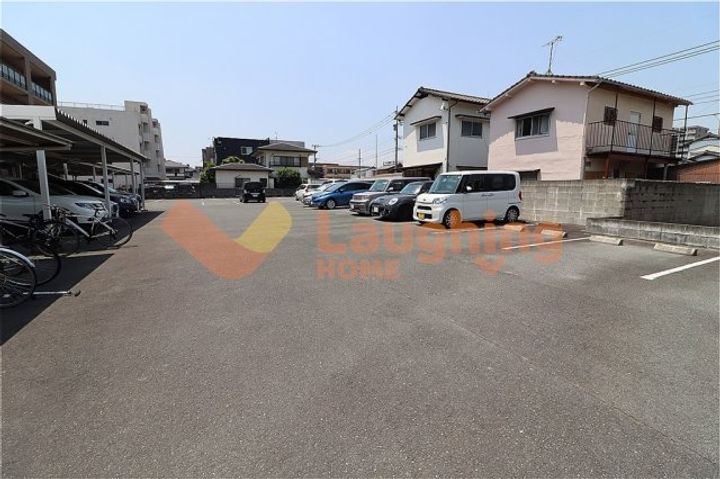 福岡県久留米市日ノ出町(マンション)の賃貸物件の地図