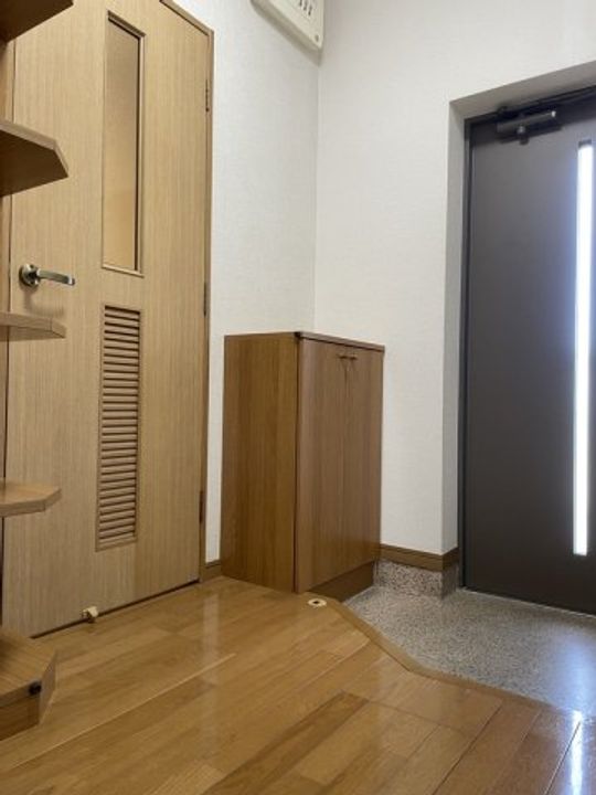 福岡県久留米市日ノ出町(マンション)の賃貸物件の玄関