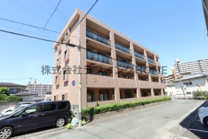 福岡県久留米市日ノ出町(マンション)の賃貸物件の外観