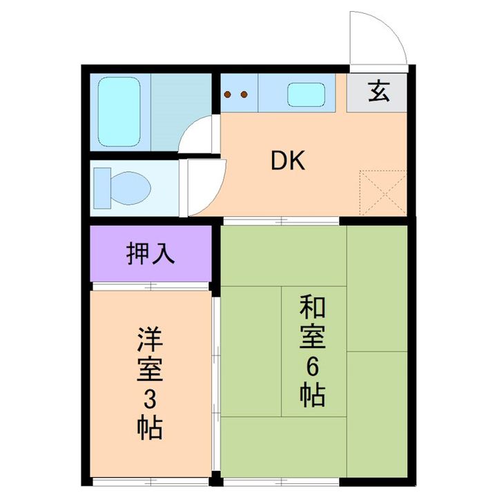 フォーシーズンの間取り