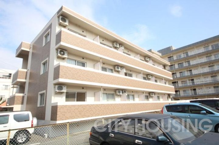 フィールド1昭和町の外観