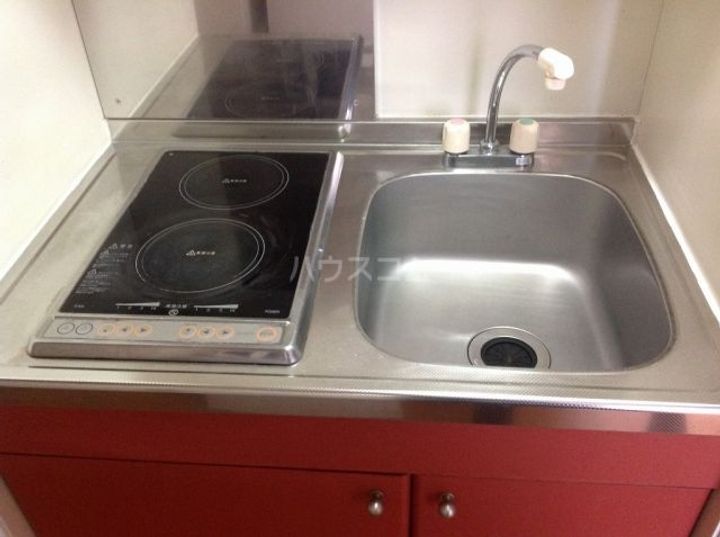 レオパレス下和田のキッチン