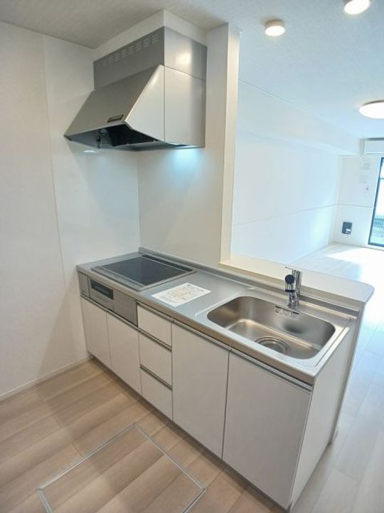 群馬県高崎市倉賀野町(アパート)の賃貸物件のキッチン
