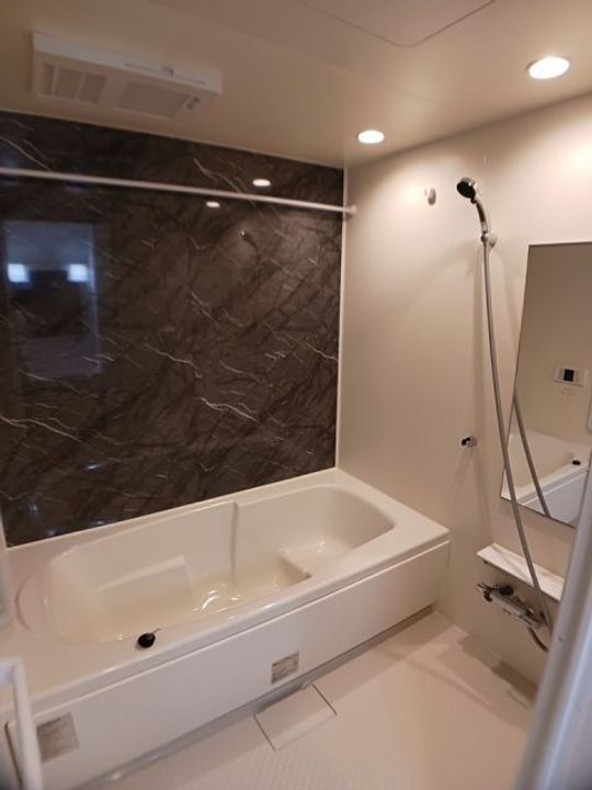 群馬県高崎市倉賀野町(アパート)の賃貸物件の風呂