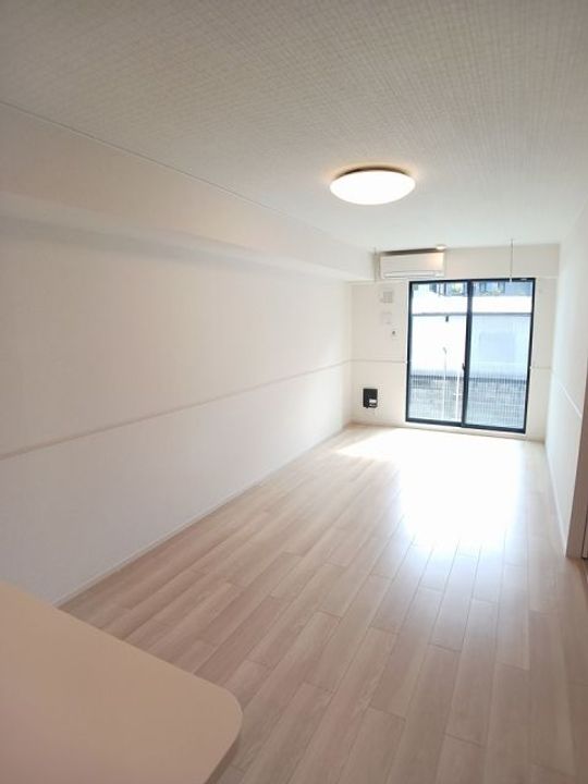 群馬県高崎市倉賀野町(アパート)の賃貸物件の居間