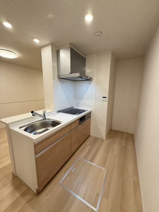 メローヴィレッジ【0】のキッチン