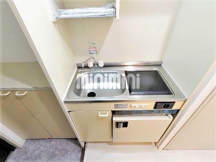 アーバングレーファーストのキッチン