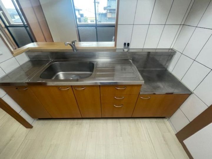 Corpoさくら A棟のキッチン
