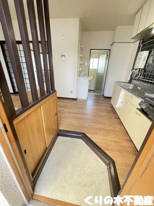 Lumius Matsumotoの玄関