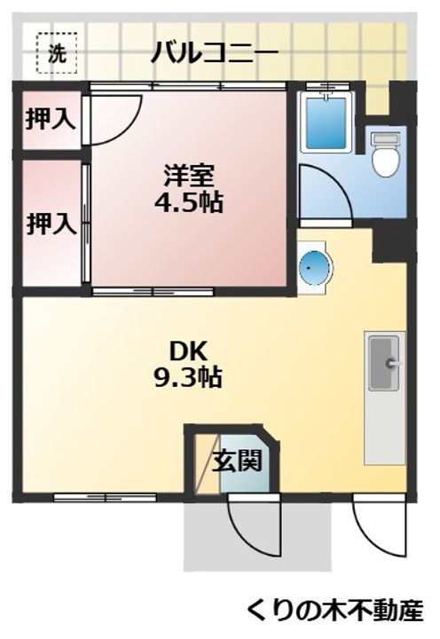Lumius Matsumotoの間取り