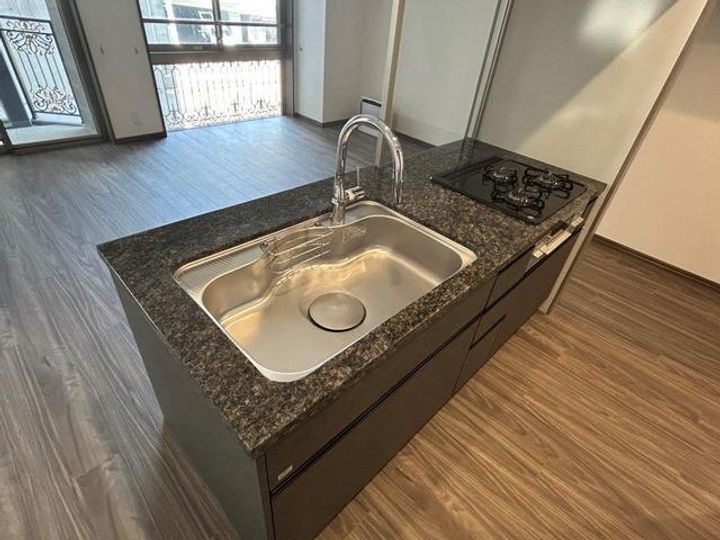 モンテヴェルデ神楽坂弐番館のキッチン