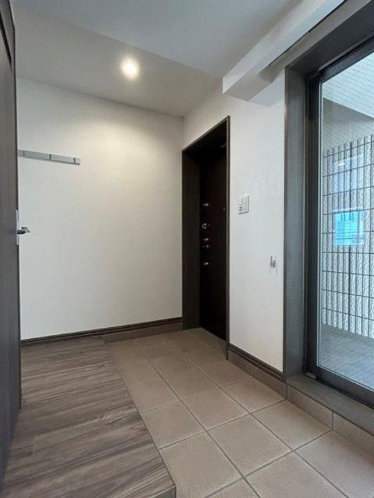 モンテヴェルデ神楽坂弐番館の玄関