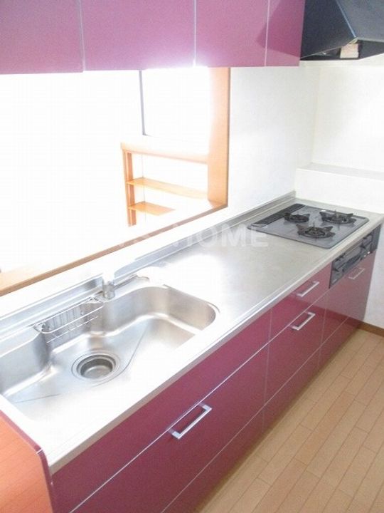 東京都練馬区立野町(一戸建)の賃貸物件のキッチン