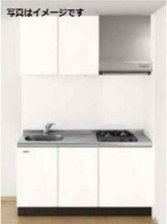 東京都足立区中川2(アパート)の賃貸物件のキッチン