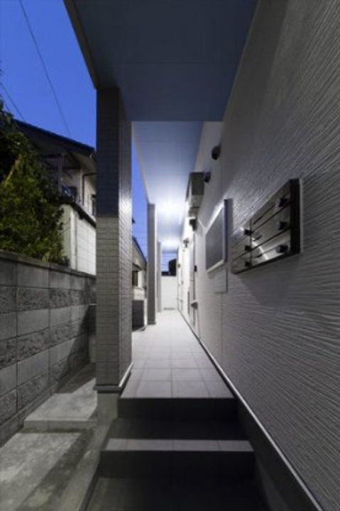 東京都足立区中川2(アパート)の賃貸物件の地図