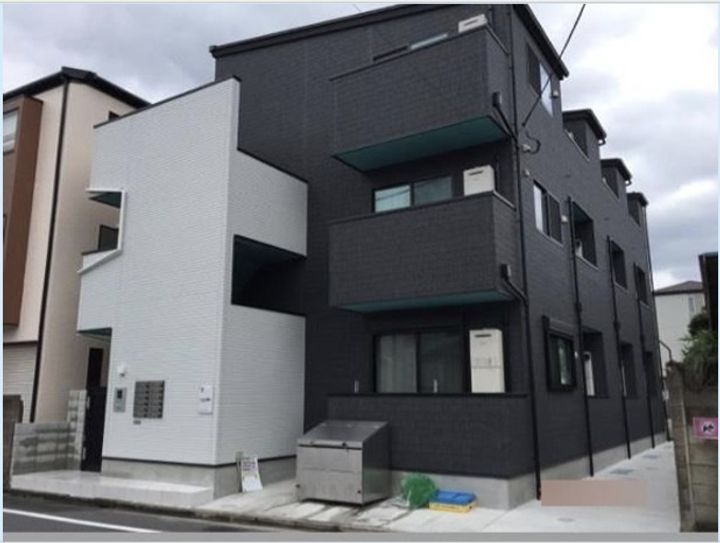 東京都足立区中川2(アパート)の賃貸物件の外観