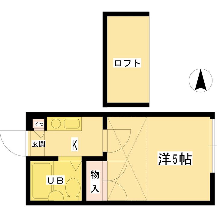 コーポフラワーの間取り