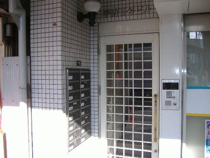 中野第2ビルの内装