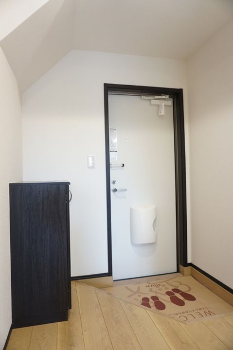 i・Court Aの玄関