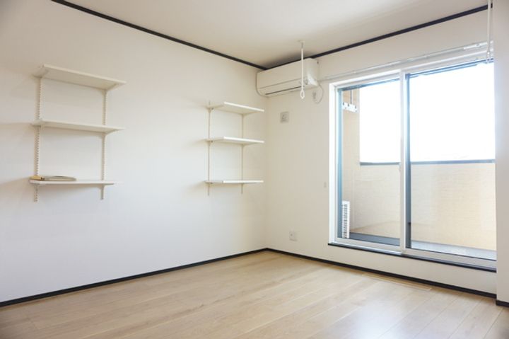 i・Court Aの居間