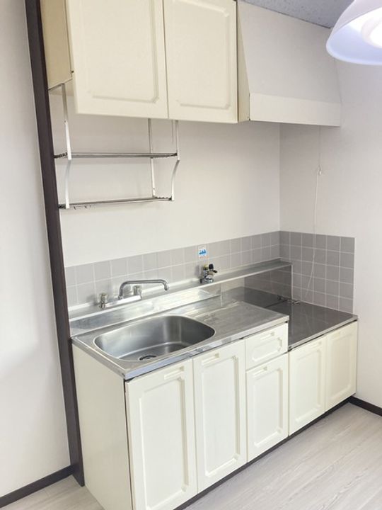 ディアコート鴨部IIのキッチン