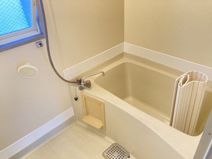 ディアコート鴨部IIの風呂