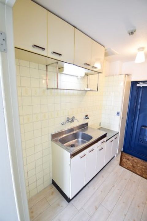 ブルーメイトのキッチン