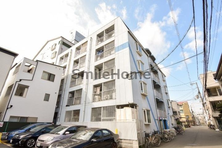 ブルーメイトの外観