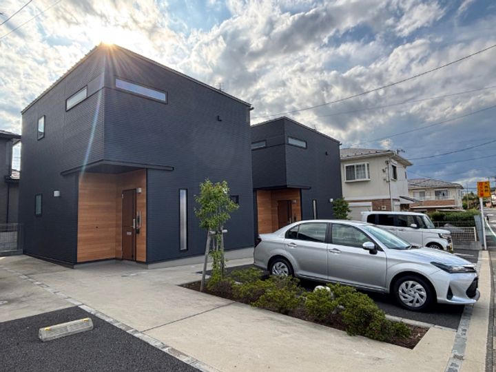 千葉県成田市並木町(一戸建)の賃貸物件の外観