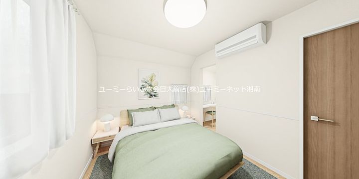 神奈川県藤沢市長後(マンション)の賃貸物件の内装