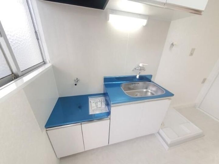 東京都日野市大字新井(アパート)の賃貸物件のキッチン