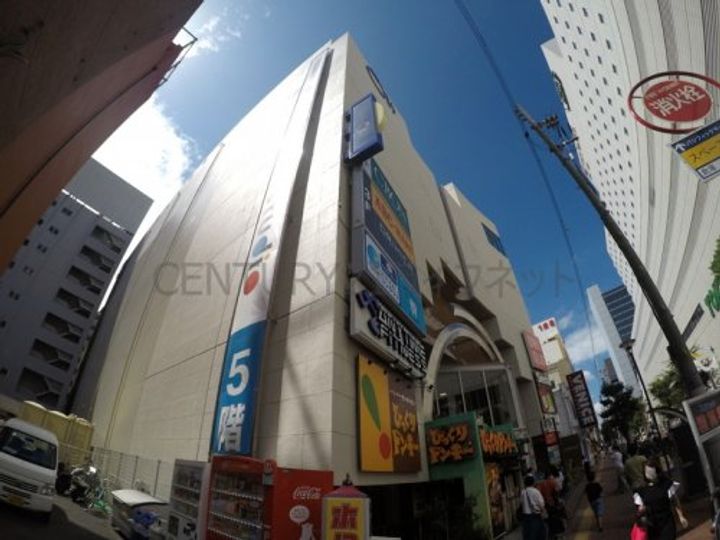 セイル江坂公園の周辺