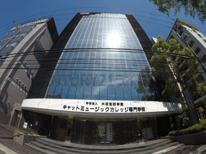 セイル江坂公園の周辺