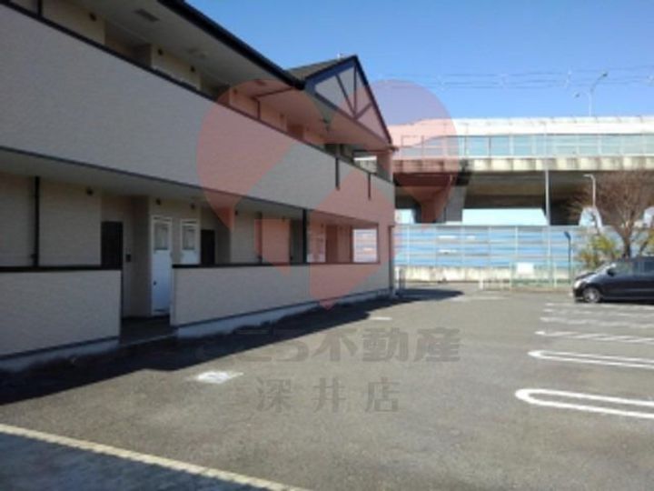 大阪府堺市東区日置荘原寺町(アパート)の賃貸物件の地図