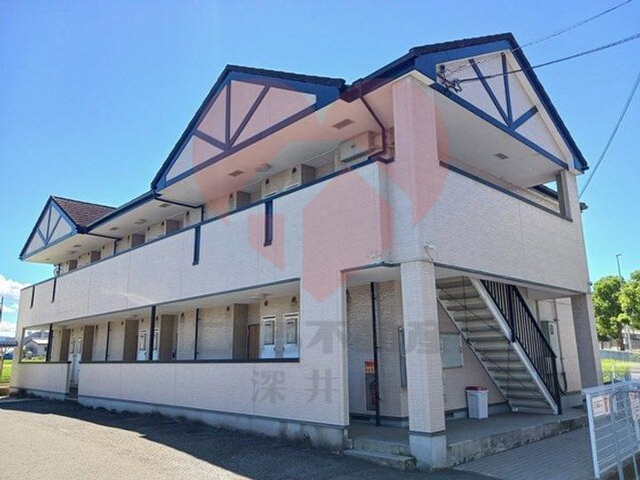 大阪府堺市東区日置荘原寺町(アパート)の賃貸物件の外観