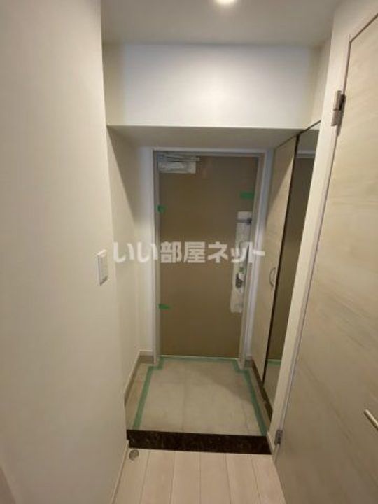 ニューリバー鳥栖の玄関