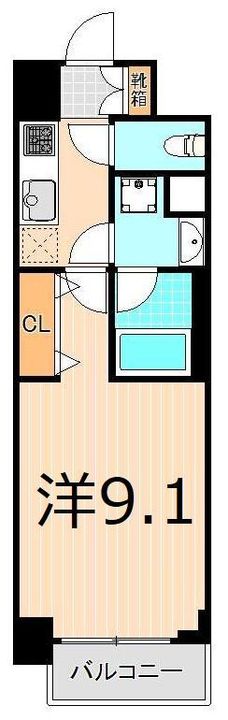 ベルミエールの間取り