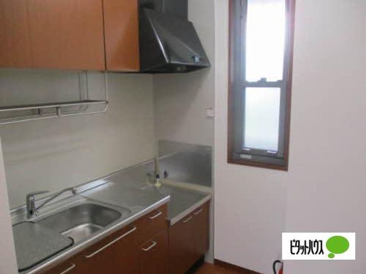 福島県郡山市日和田町字南原(アパート)の賃貸物件のキッチン