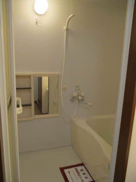 福島県郡山市日和田町字南原(アパート)の賃貸物件の風呂