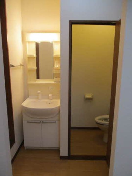 福島県郡山市日和田町字南原(アパート)の賃貸物件の内装