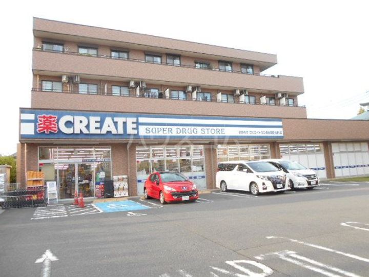 第2中込ビルの周辺