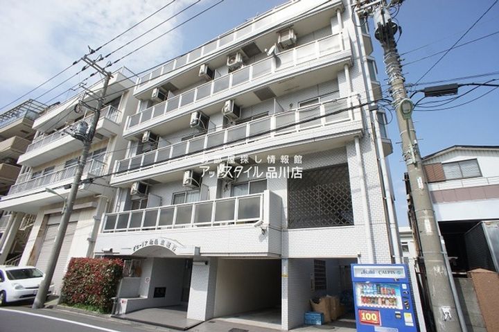 東京都大田区東糀谷4の賃貸マンションの外観