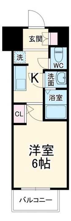 アーバンパーク南行徳レジデンスの間取り