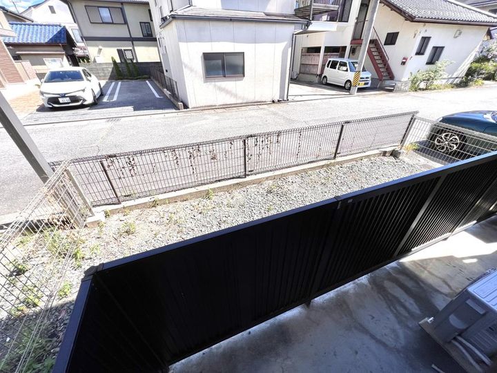 メゾンボヌールB棟の内装