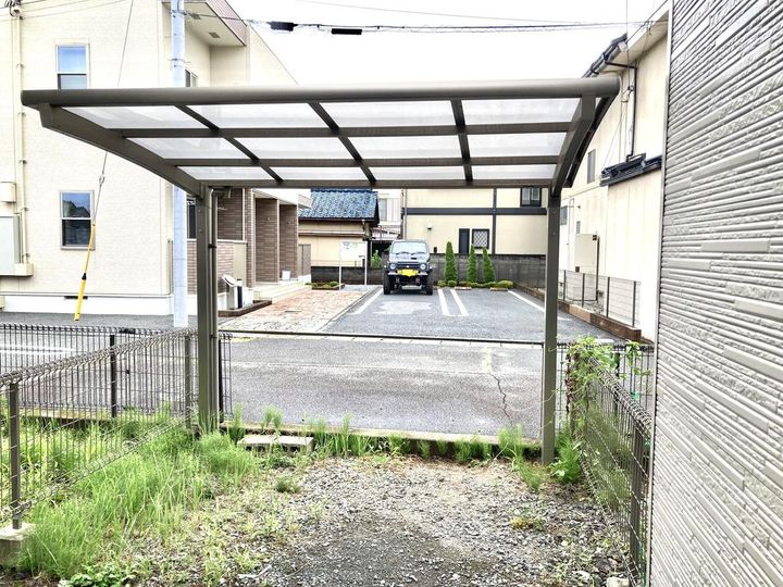 メゾンボヌールB棟の地図