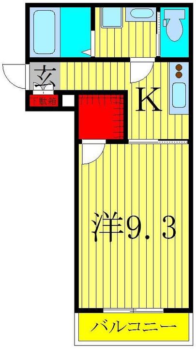 プレミアス明原の間取り