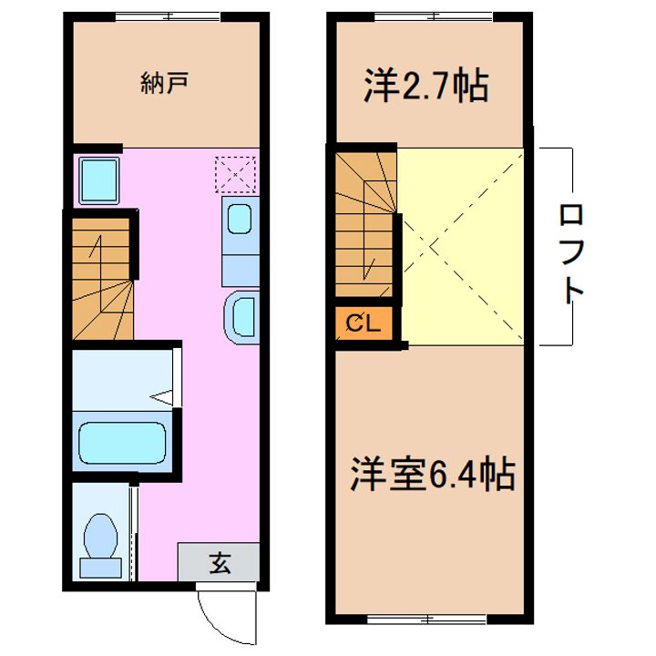 メゾンサニーヒルの間取り
